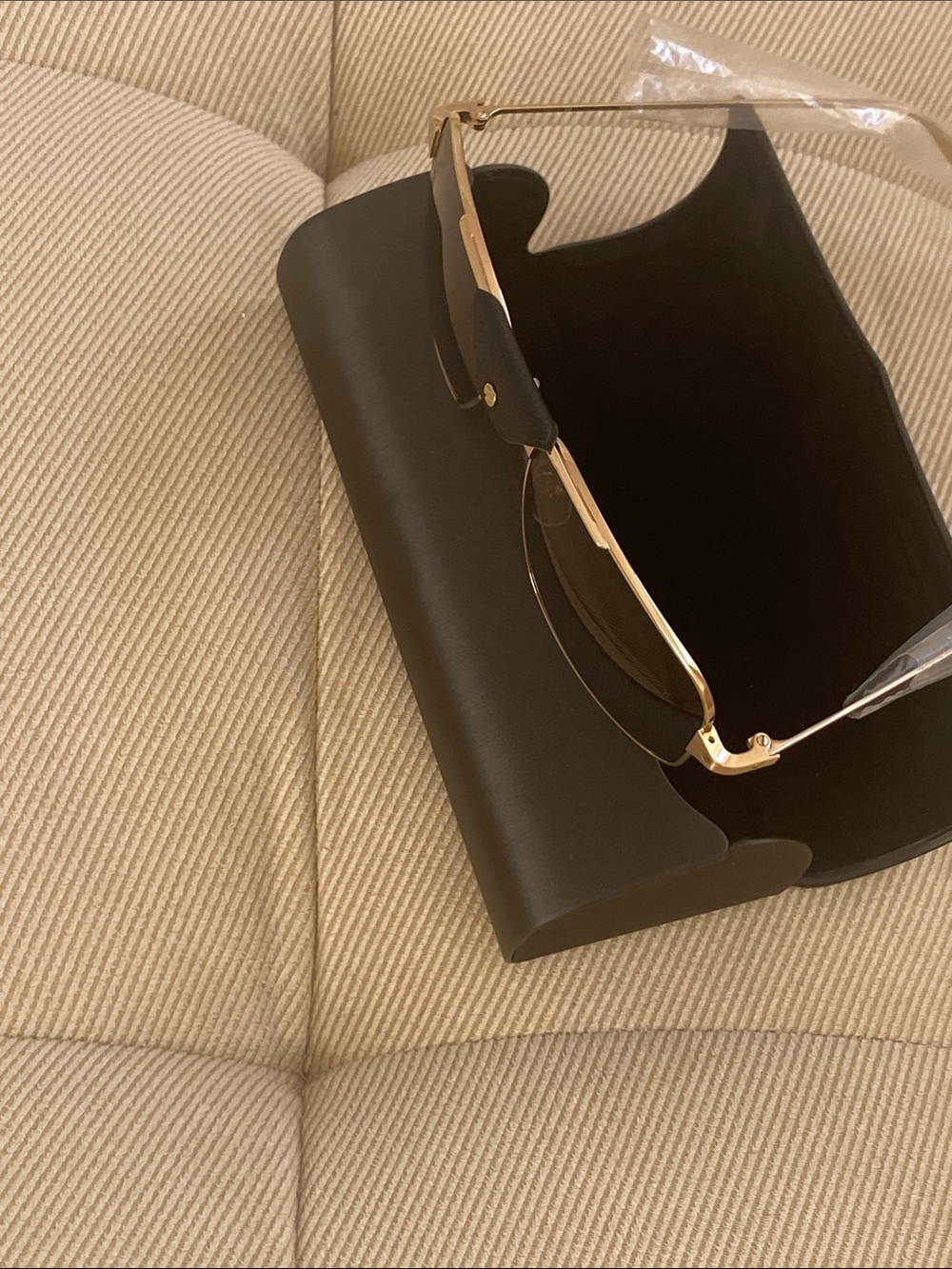 Cartier Sunglasses in Black and Gold - Picture 13 of 13